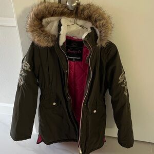 Hawke & Co. winter jacket Teens, size 16. Used.